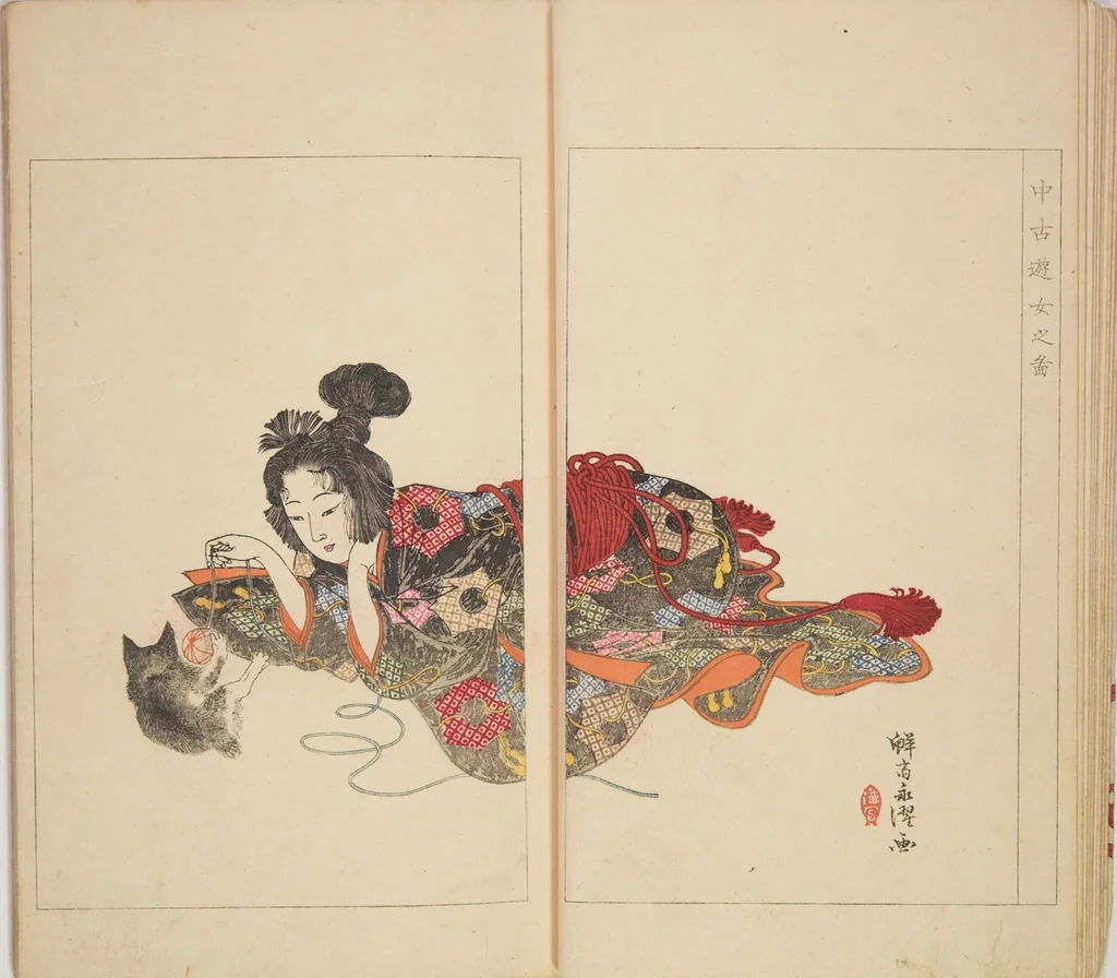 An illustration from World of Fine Arts (Bijutsu Sekai) : [volume 1], 1890, leaf 10