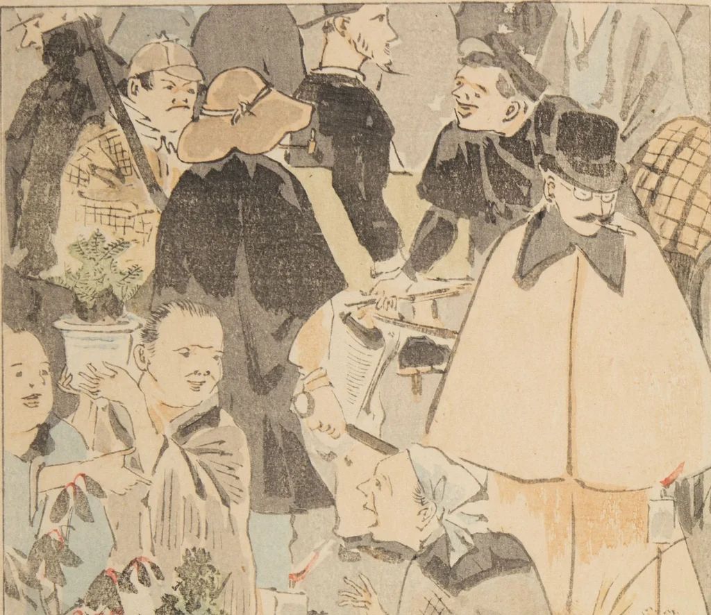 An illustration from World of Fine Arts (Bijutsu Sekai) : [volume 1], 1890, leaf 13