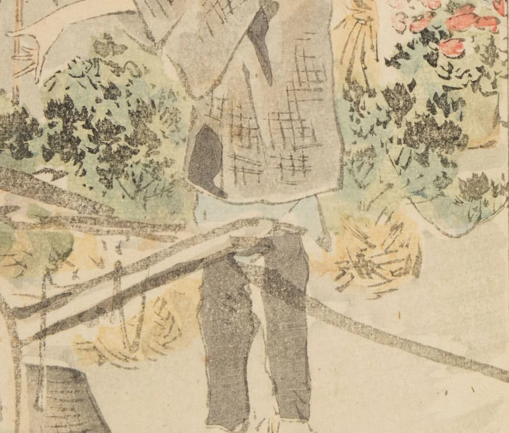 An illustration from World of Fine Arts (Bijutsu Sekai) : [volume 1], 1890, leaf 13