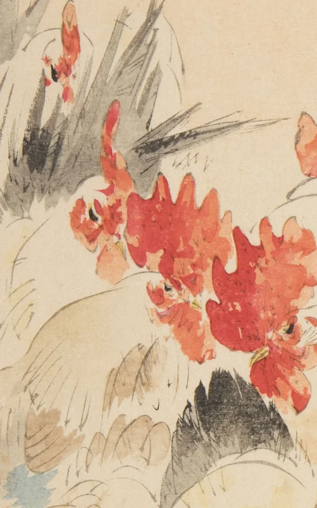 An illustration from World of Fine Arts (Bijutsu Sekai) : [volume 1], 1890, leaf 17