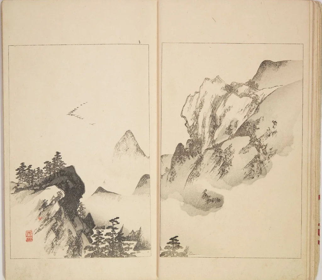 An illustration from World of Fine Arts (Bijutsu Sekai) : [volume 1], 1890, leaf 7