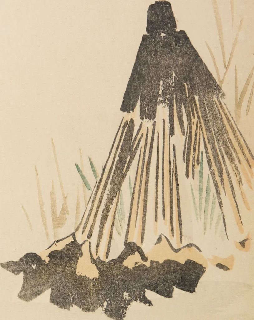 An illustration from World of Fine Arts (Bijutsu Sekai) : [volume 2], 1891, leaf 11