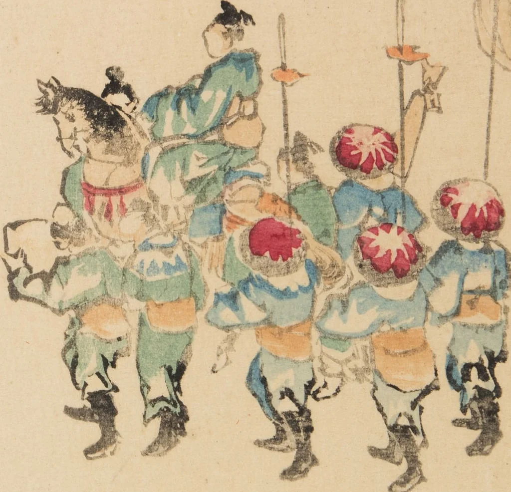An illustration from World of Fine Arts (Bijutsu Sekai) : [volume 2], 1891, leaf 12