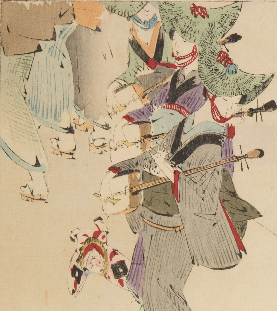 An illustration from World of Fine Arts (Bijutsu Sekai) : [volume 2], 1891, leaf 16