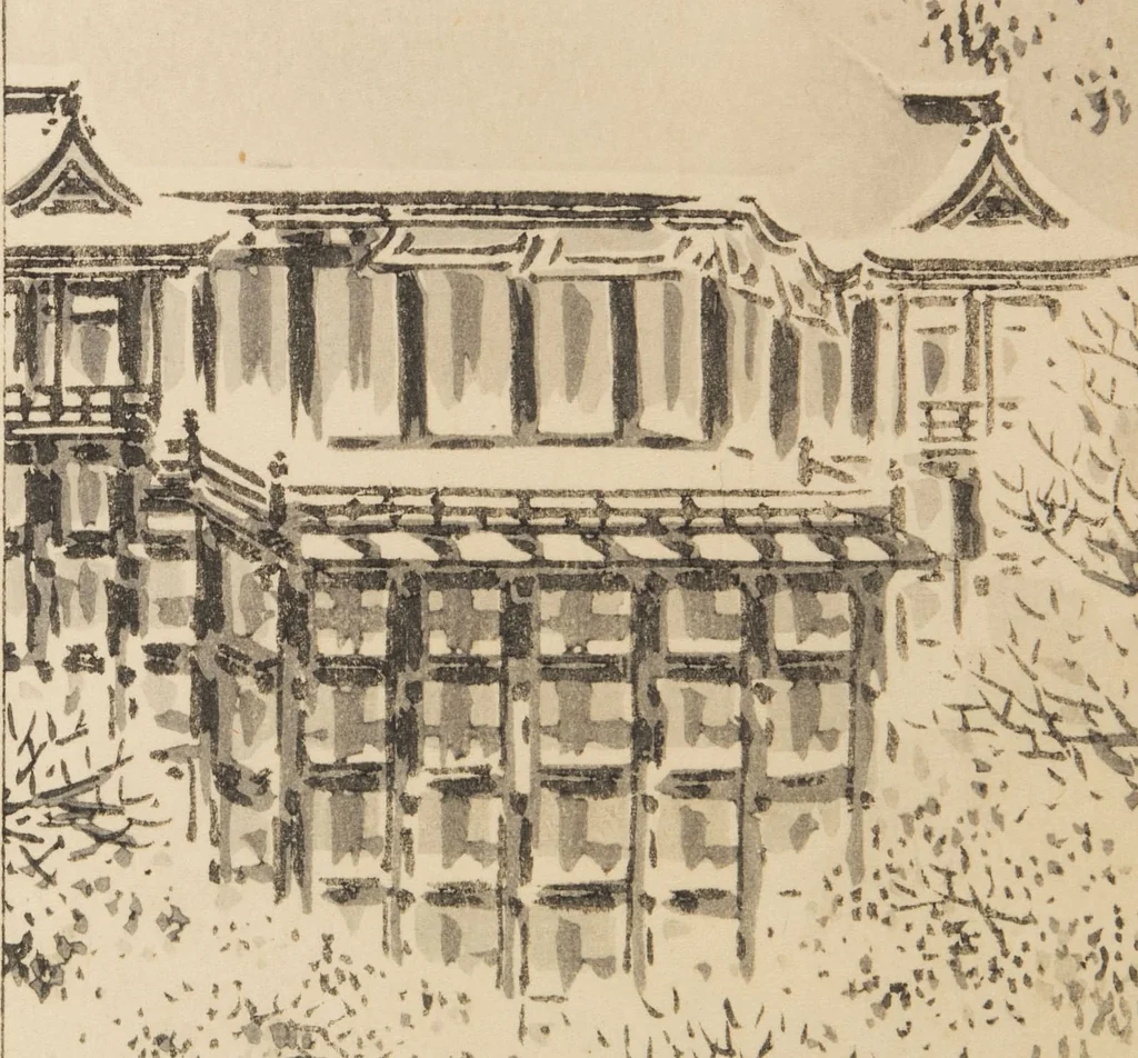 An illustration from World of Fine Arts (Bijutsu Sekai) : [volume 2], 1891, leaf 9