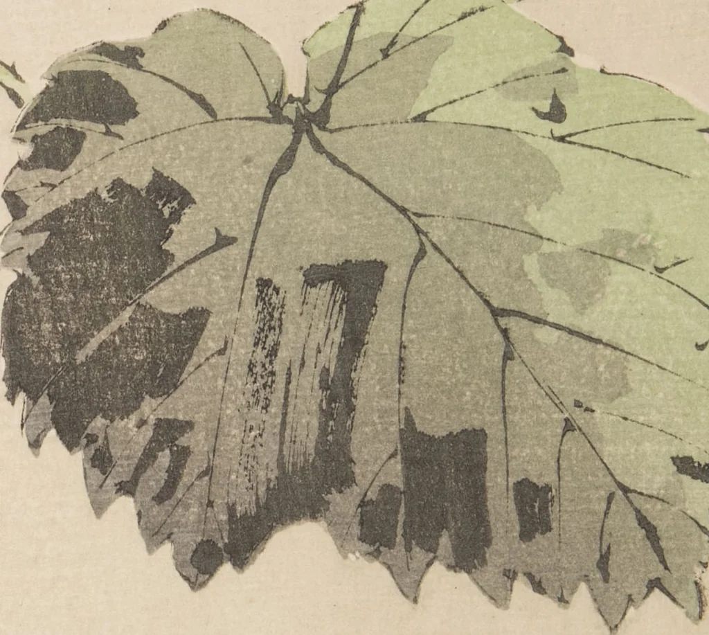 An illustration from World of Fine Arts (Bijutsu Sekai) : [volume 12], 1891, leaf 17