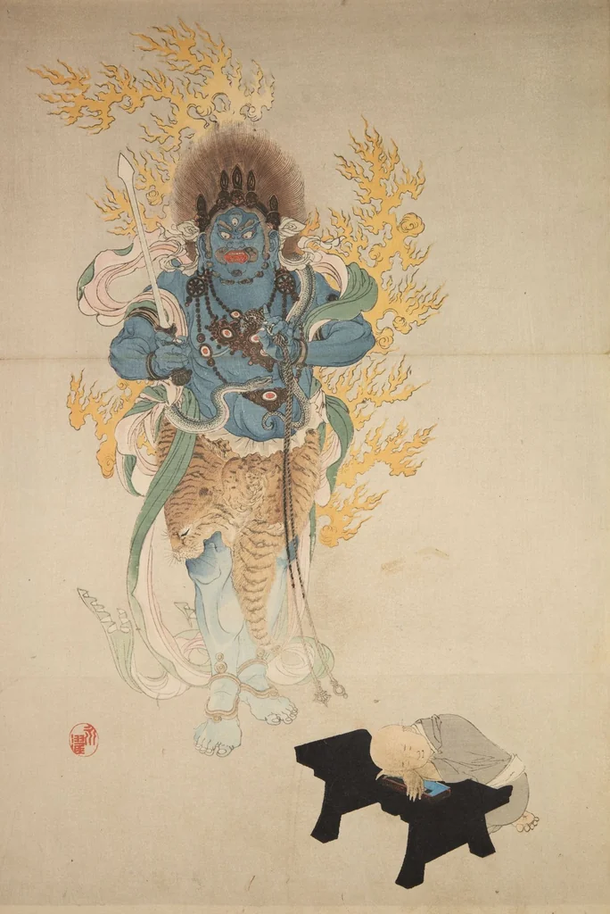 An illustration from World of Fine Arts (Bijutsu Sekai) : [volume 12], 1891, leaf 4
