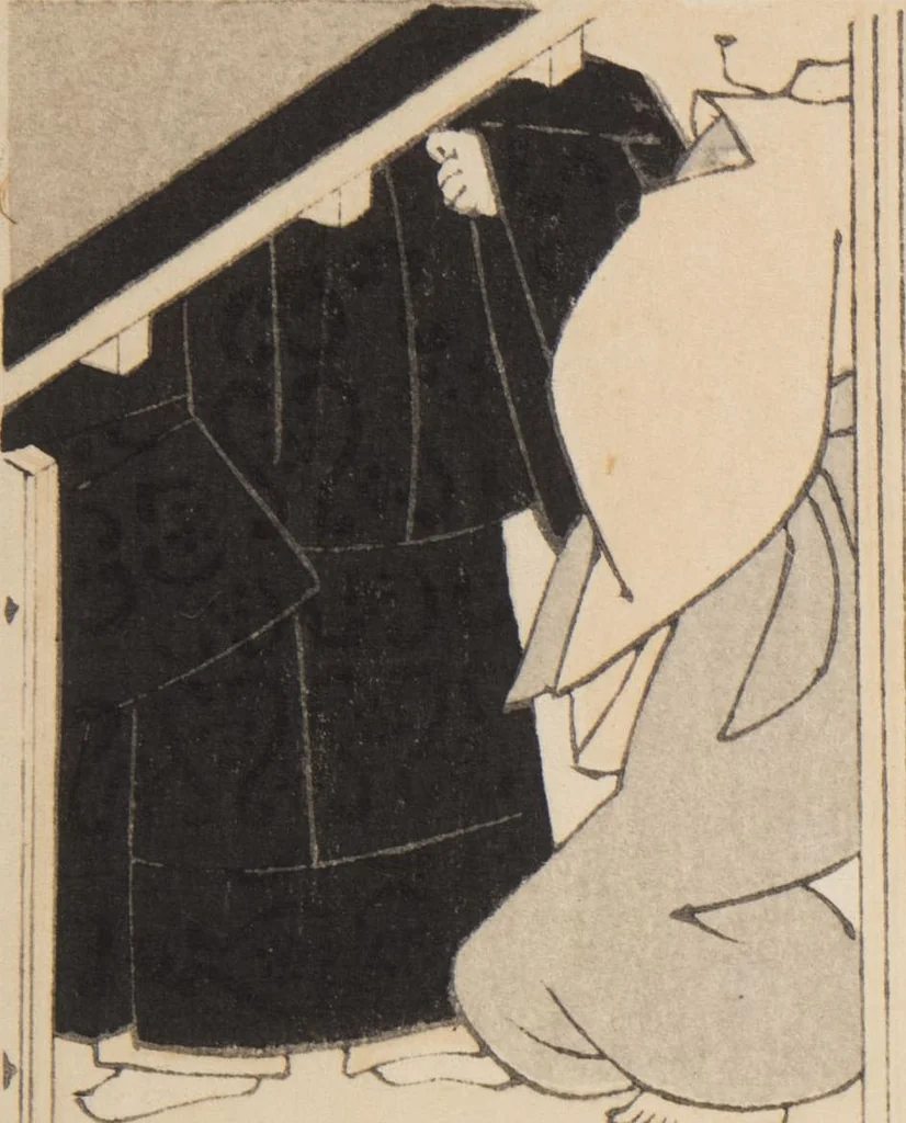 An illustration from World of Fine Arts (Bijutsu Sekai) : [volume 12], 1891, leaf 7