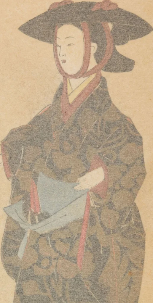 An illustration from Unai no tomo (Book of Toys) : [volume 1], 1891, leaf 18