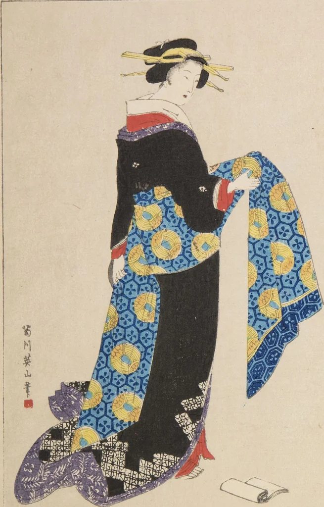 An illustration from World of Fine Arts (Bijutsu Sekai) : [volume 10], 1891, leaf 10