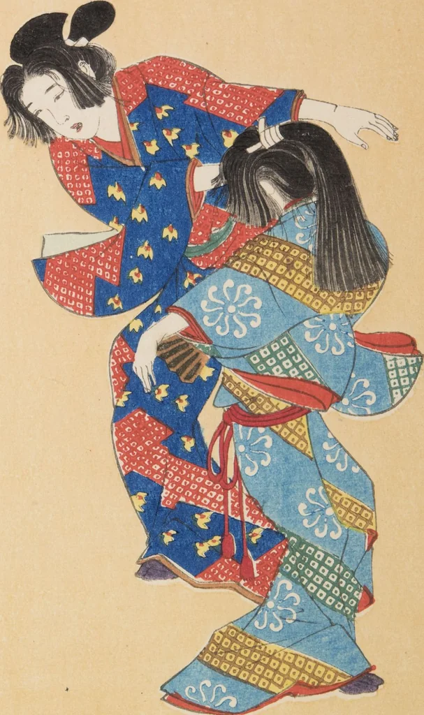 An illustration from World of Fine Arts (Bijutsu Sekai) : [volume 10], 1891, leaf 15