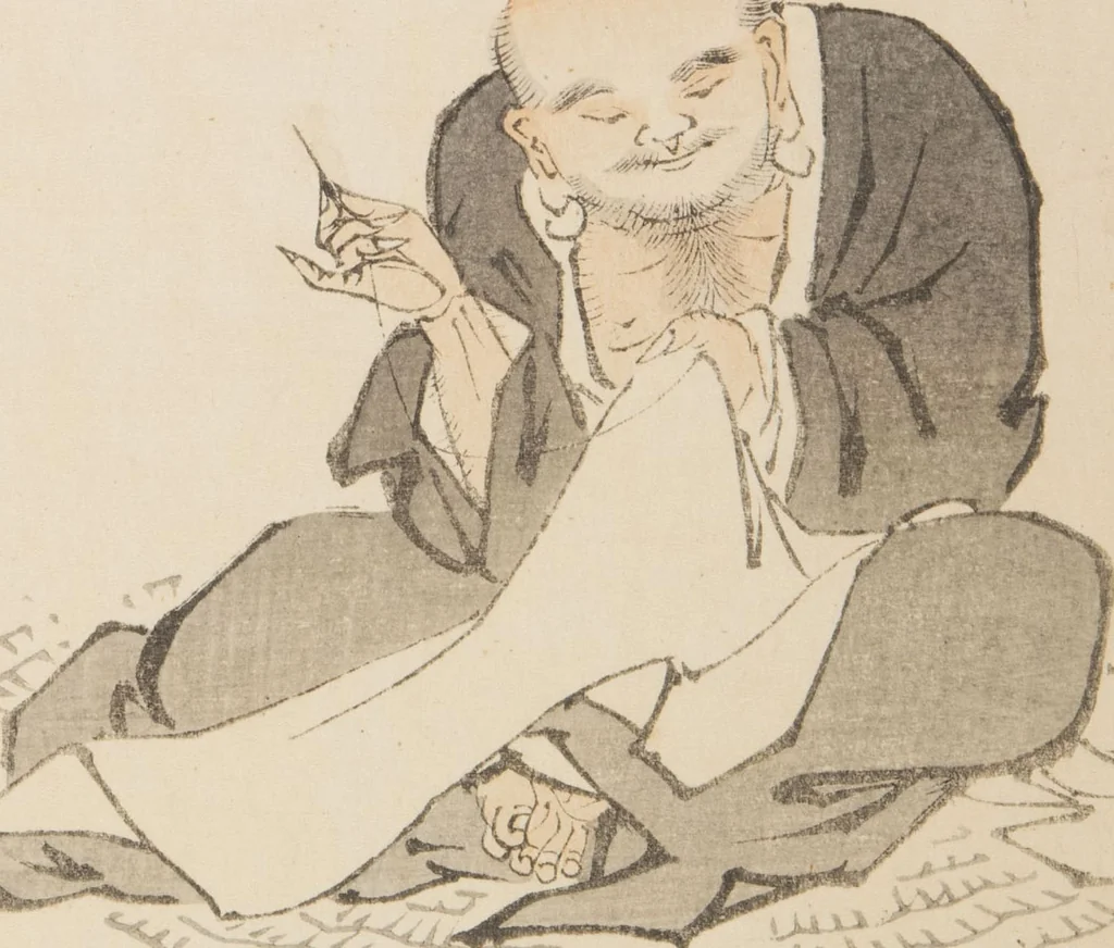 An illustration from World of Fine Arts (Bijutsu Sekai) : [volume 10], 1891, leaf 16