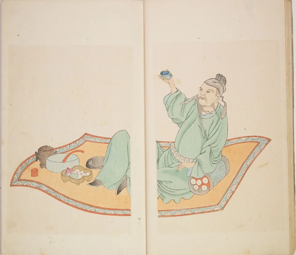 An illustration from World of Fine Arts (Bijutsu Sekai) : [volume 10], 1891, leaf 8