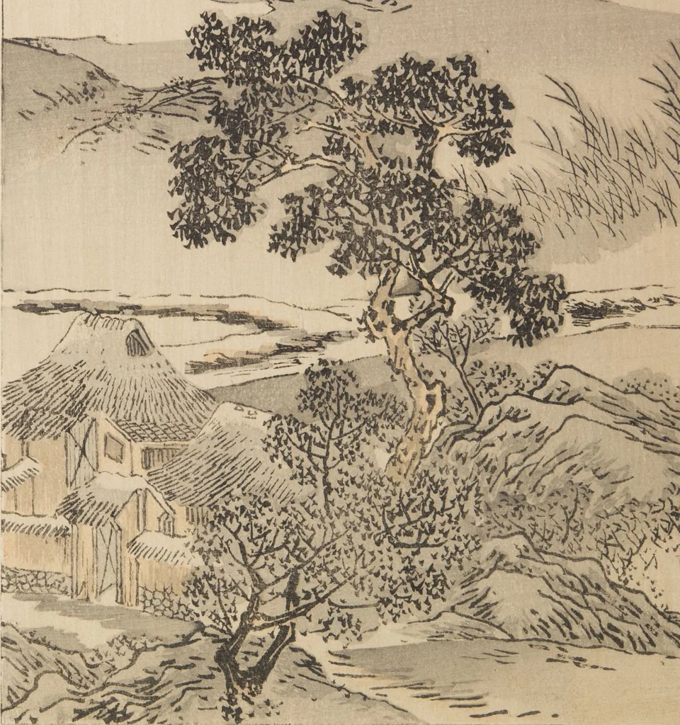 An illustration from World of Fine Arts (Bijutsu Sekai) : [volume 6], 1891, leaf 11