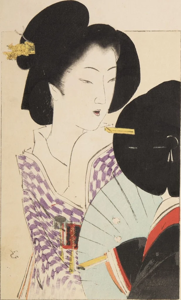 An illustration from World of Fine Arts (Bijutsu Sekai) : [volume 6], 1891, leaf 15