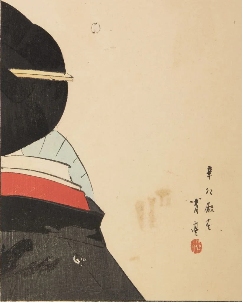 An illustration from World of Fine Arts (Bijutsu Sekai) : [volume 6], 1891, leaf 15