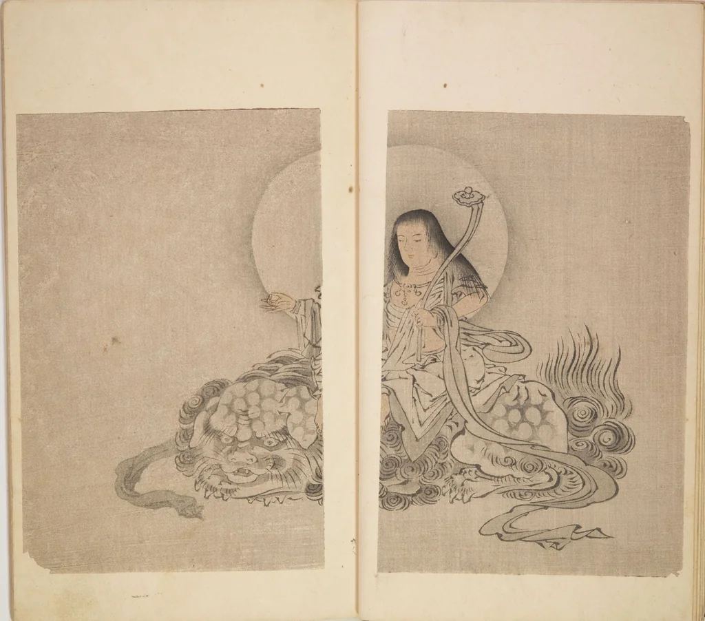 An illustration from World of Fine Arts (Bijutsu Sekai) : [volume 6], 1891, leaf 8