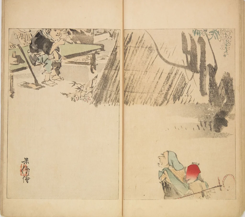 An illustration from World of Fine Arts (Bijutsu Sekai) : [volume 5], 1891, leaf 11