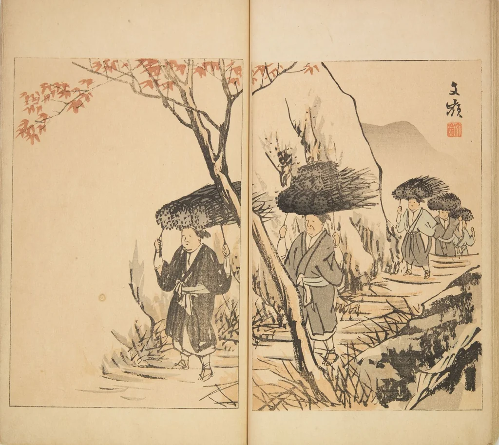 An illustration from World of Fine Arts (Bijutsu Sekai) : [volume 5], 1891, leaf 14