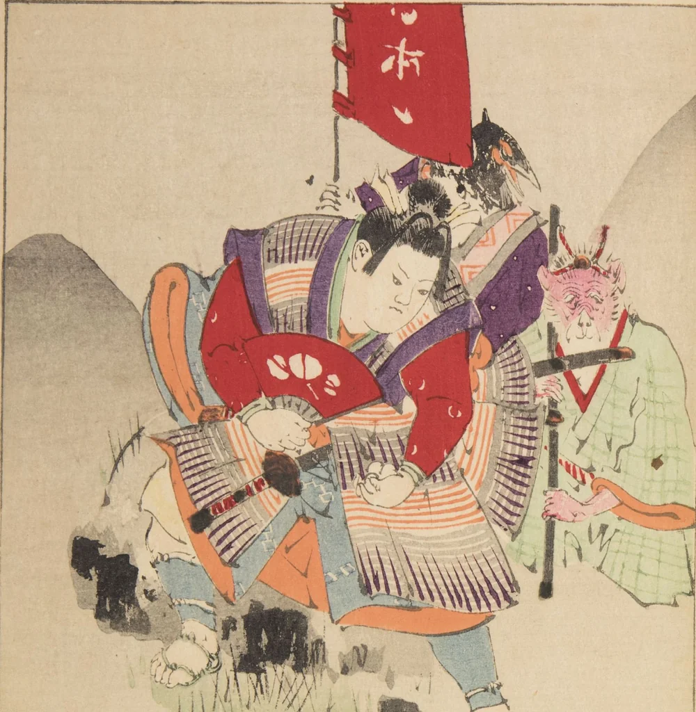 An illustration from World of Fine Arts (Bijutsu Sekai) : [volume 5], 1891, leaf 15