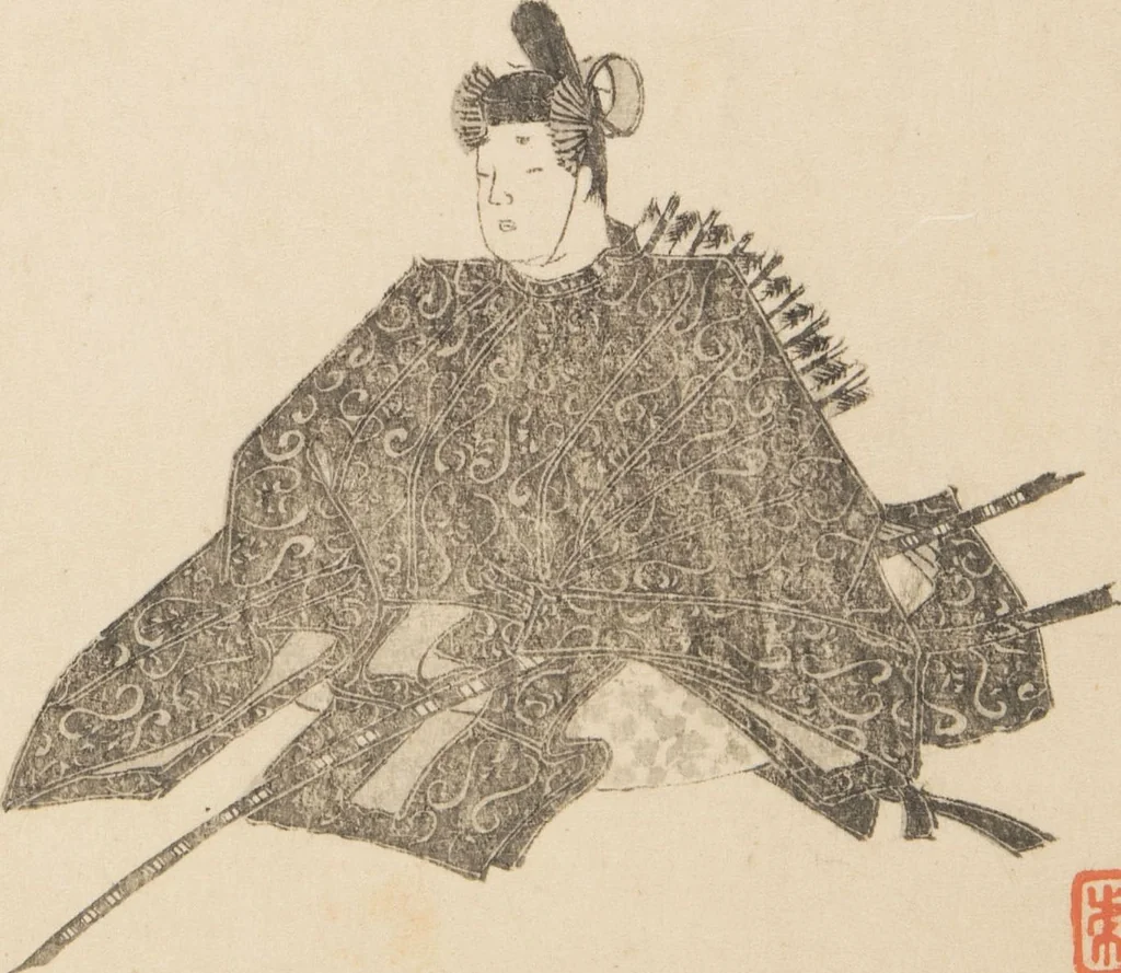 An illustration from World of Fine Arts (Bijutsu Sekai) : [volume 5], 1891, leaf 18