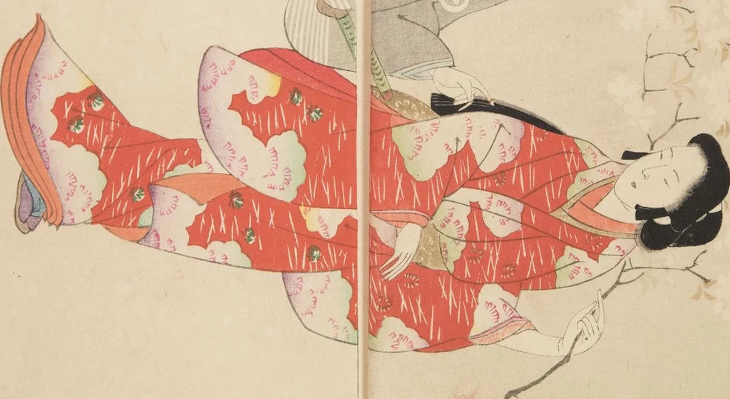 An illustration from World of Fine Arts (Bijutsu Sekai) : [volume 5], 1891, leaf 28