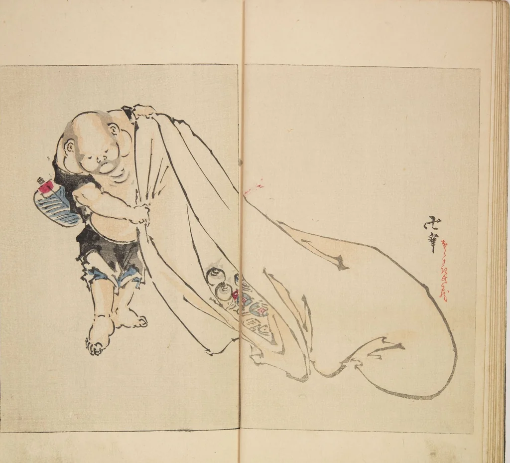 An illustration from World of Fine Arts (Bijutsu Sekai) : [volume 5], 1891, leaf 30