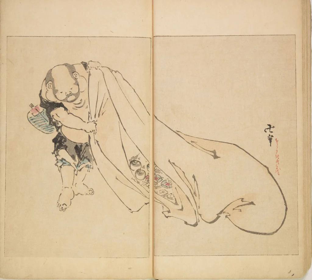 An illustration from World of Fine Arts (Bijutsu Sekai) : [volume 5], 1891, leaf 9