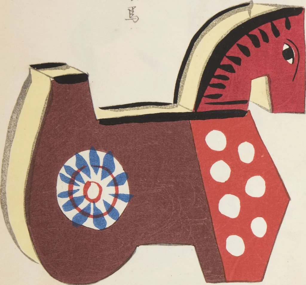 An illustration from Unai no tomo (Book of Toys) : [volume 10], 1924, leaf 15