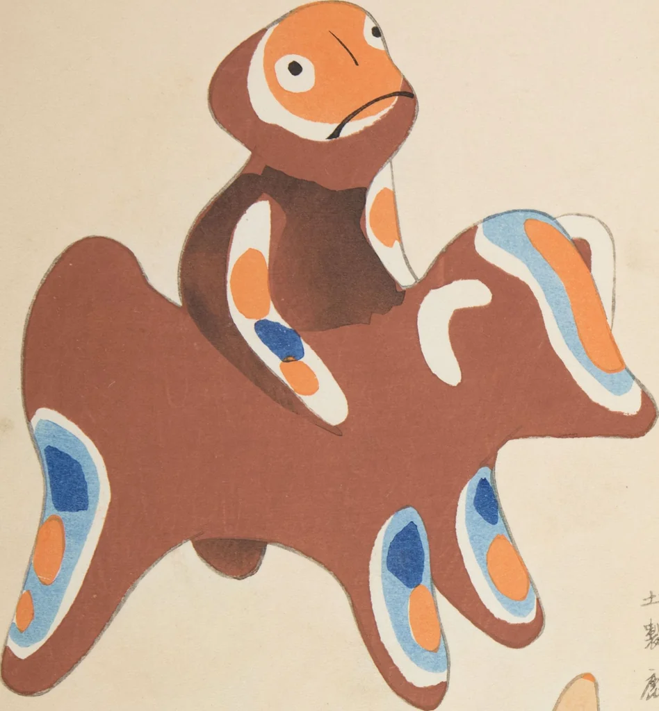 An illustration from Unai no tomo (Book of Toys) : [volume 10], 1924, leaf 18