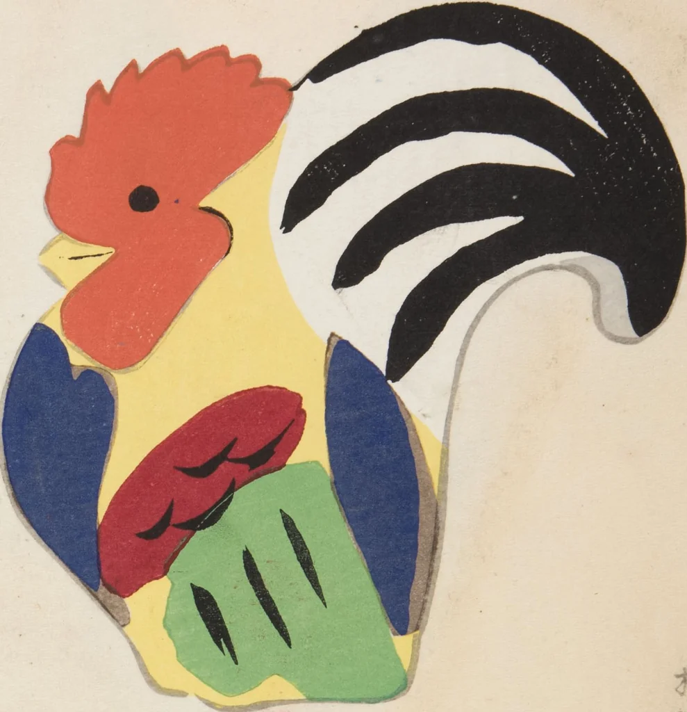 An illustration from Unai no tomo (Book of Toys) : [volume 10], 1924, leaf 21