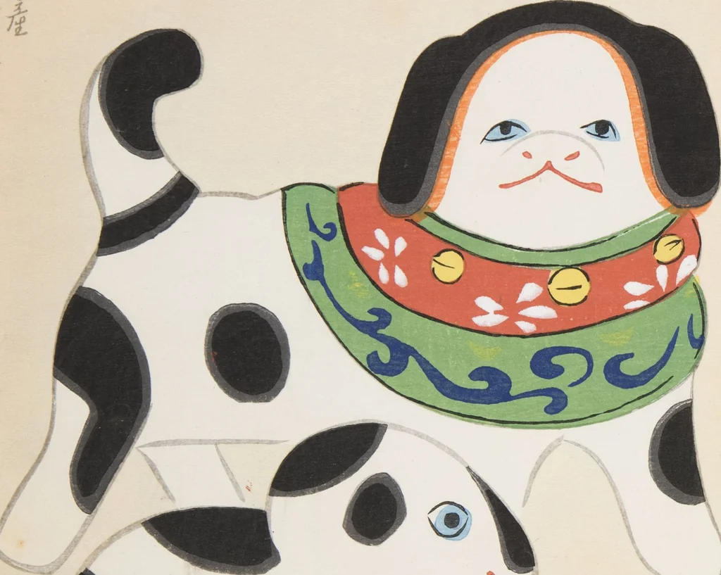 An illustration from Unai no tomo (Book of Toys) : [volume 10], 1924, leaf 23