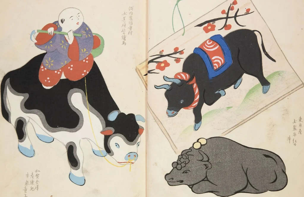 An illustration from Unai no tomo (Book of Toys) : [volume 10], 1924, leaf 7