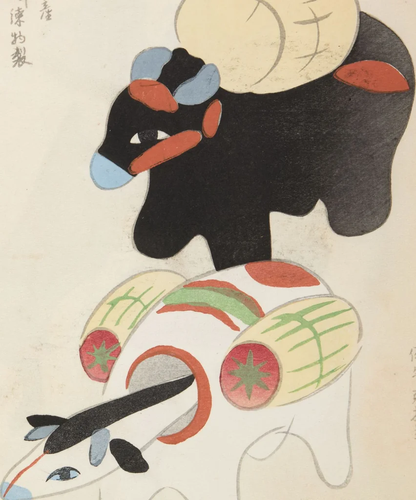 An illustration from Unai no tomo (Book of Toys) : [volume 10], 1924, leaf 8