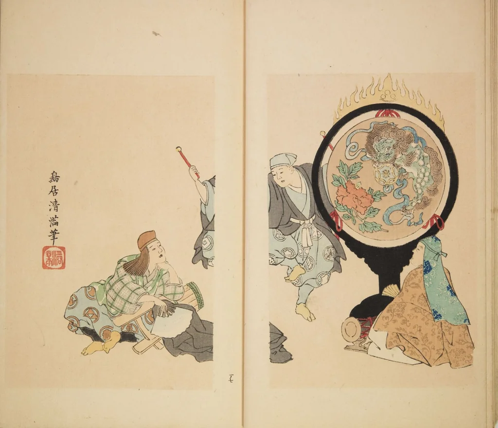 An illustration from World of Fine Arts (Bijutsu Sekai) : [volume 3], 1891, leaf 10