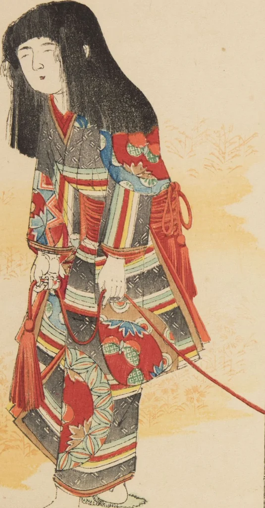 An illustration from World of Fine Arts (Bijutsu Sekai) : [volume 3], 1891, leaf 12