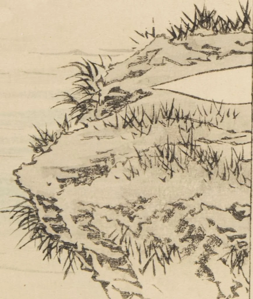 An illustration from World of Fine Arts (Bijutsu Sekai) : [volume 3], 1891, leaf 13