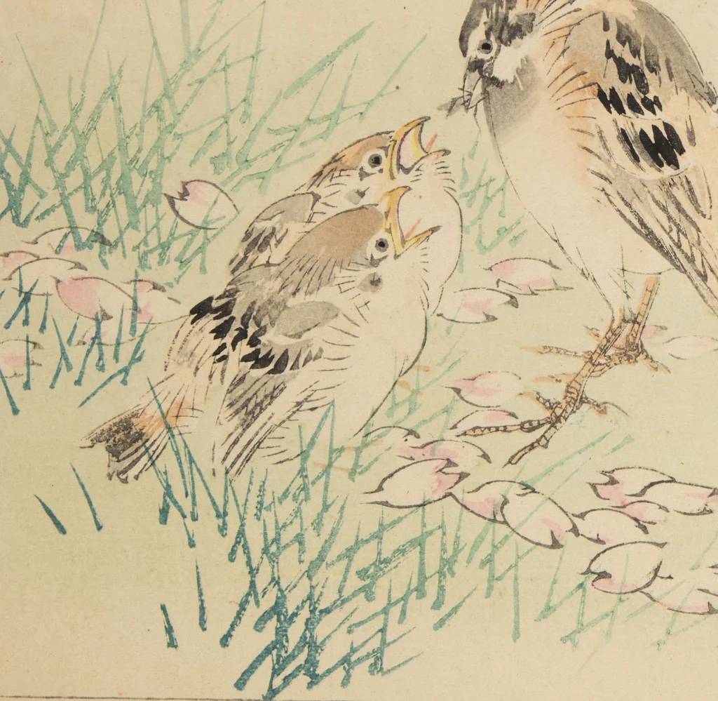 An illustration from World of Fine Arts (Bijutsu Sekai) : [volume 3], 1891, leaf 14