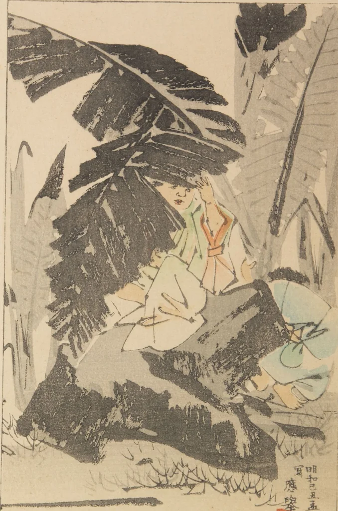 An illustration from World of Fine Arts (Bijutsu Sekai) : [volume 3], 1891, leaf 15