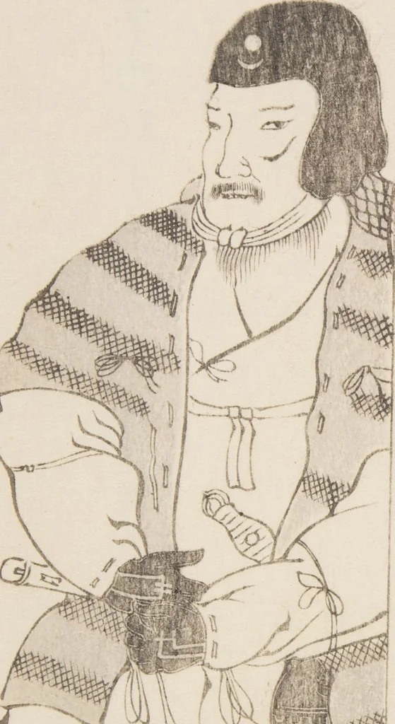 An illustration from World of Fine Arts (Bijutsu Sekai) : [volume 3], 1891, leaf 20