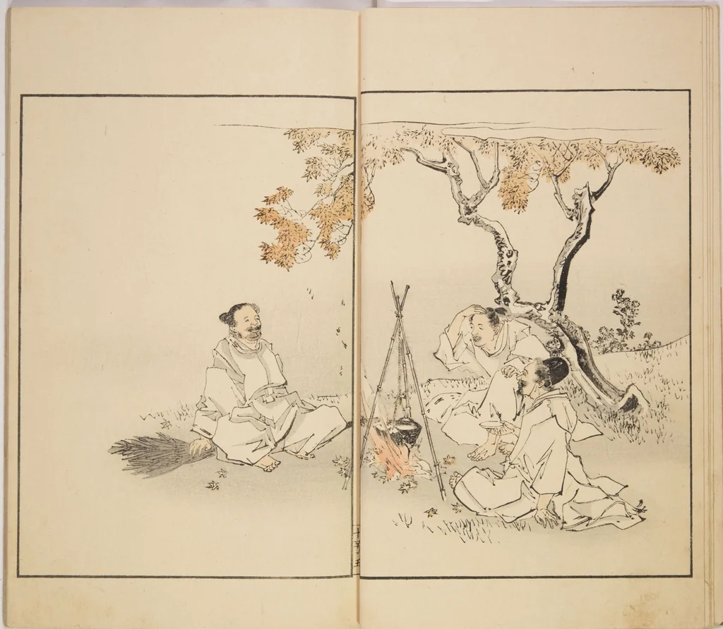 An illustration from Illustrated Journal of Japanese History no. 1-10 (Nihon Rekishi Gaho) : [volume 10], 1893, leaf 7