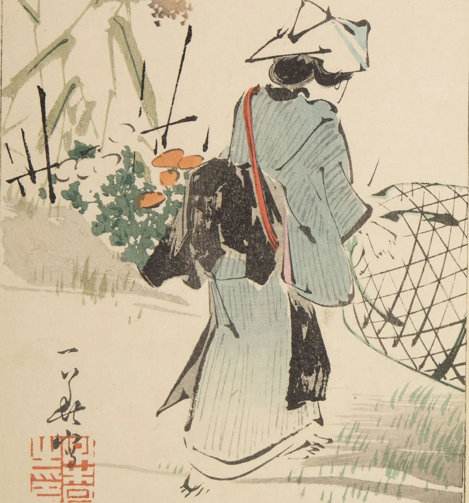 An illustration from World of Fine Arts (Bijutsu Sekai) : [volume 8], 1891, leaf 11