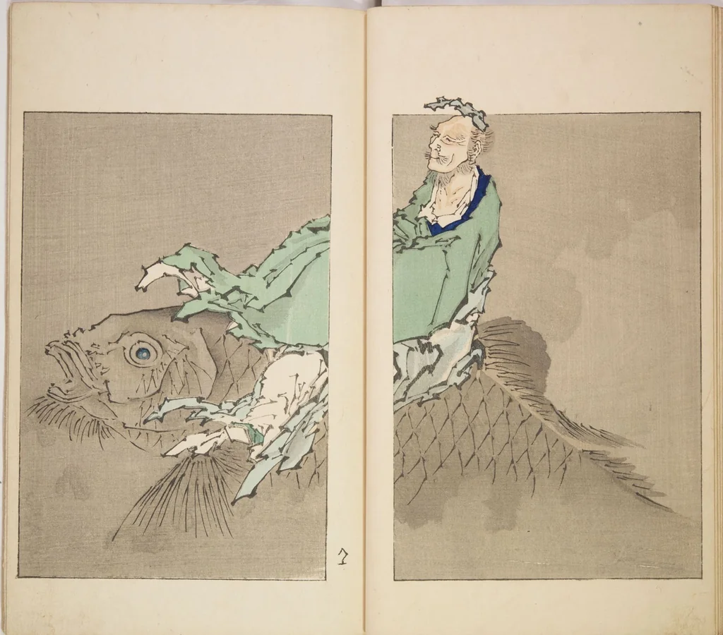 An illustration from World of Fine Arts (Bijutsu Sekai) : [volume 8], 1891, leaf 12