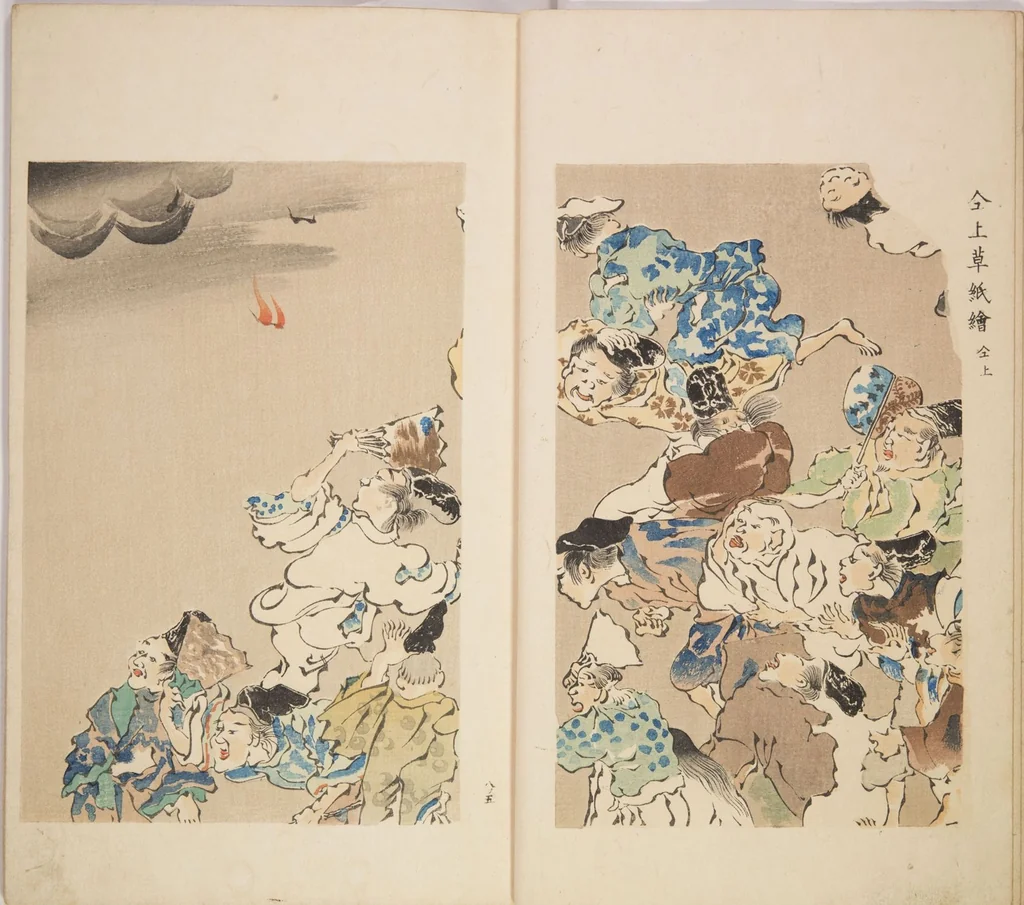 An illustration from World of Fine Arts (Bijutsu Sekai) : [volume 8], 1891, leaf 7