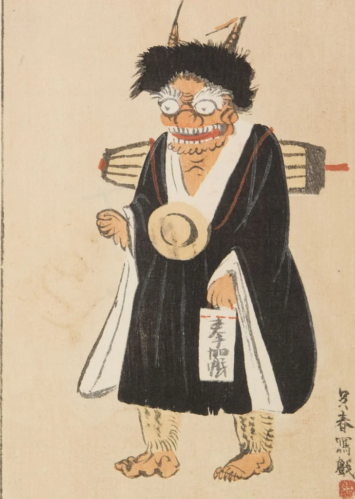 An illustration from World of Fine Arts (Bijutsu Sekai) : [volume 8], 1891, leaf 9
