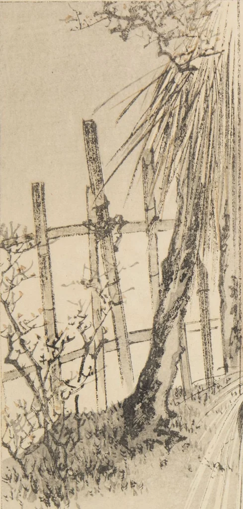 An illustration from Illustrated Journal of Japanese History no. 11-13 (Kokusho Gaho : Nihon Rekishi Gaho) : [volume 11], 1893, leaf 9
