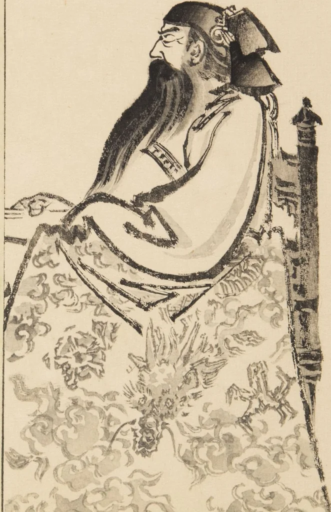 An illustration from World of Fine Arts (Bijutsu Sekai) : [volume 9], 1891, leaf 10