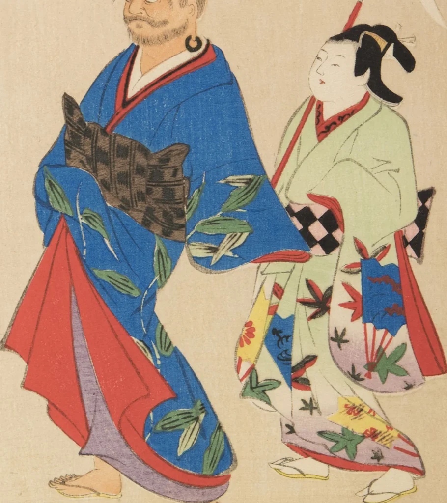 An illustration from World of Fine Arts (Bijutsu Sekai) : [volume 9], 1891, leaf 12