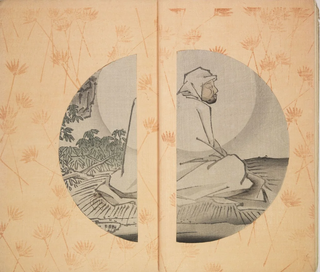 An illustration from World of Fine Arts (Bijutsu Sekai) : [volume 9], 1891, leaf 6
