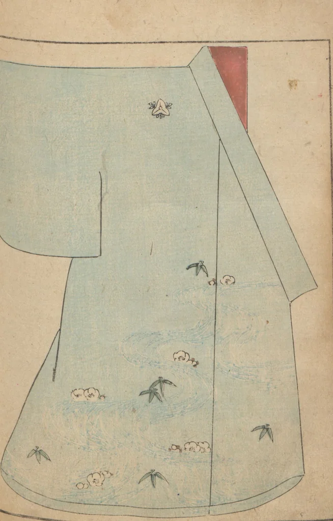 An illustration from Miyako no omokage : bekkō kyōzome / Kamisaka Yoshitaka cho ga, 1890, leaf 50
